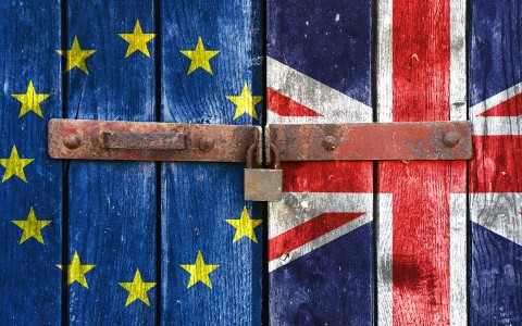 Anh cảnh báo nguy cơ bất ổn kéo dài nếu "Brexit" xảy ra ảnh 1